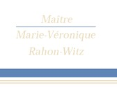 Cabinet RAHON - Maître Marie-Véronique Rahon-Witz