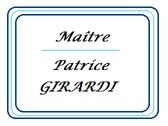 Maître Patrice GIRARDI