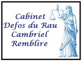 Cabinet Defos du Rau - Cambriel - Remblière