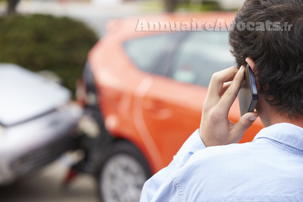 Les démarches à suivre lors d'un accident de la route