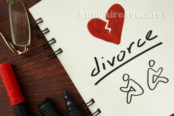 Divorce et titre de séjour