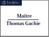 Maître Thomas Gachie