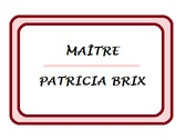 Maître Patricia Brix