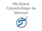Maître Ariane Fatovich-Royer de Vericourt