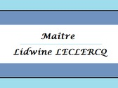 Maître Lidwine LECLERCQ