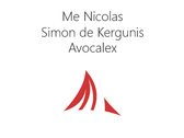 Maître Nicolas Simon de Kergunic - Avocalex