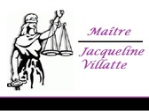 Maître Jacqueline Villatte