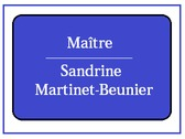 Maître Sandrine Martinet-Beunier