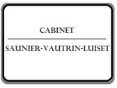 Cabinet SAUNIER-VAUTRIN-LUISET