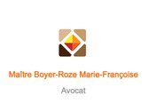 Maître Boyer-Roze Marie-Françoise