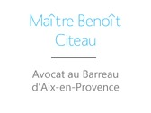 Maître Benoît Citeau