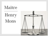 Maître Henry Mons