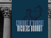 Cabinet d'avocat Nicolas Bonnet - Maître Nicolas Bonnet