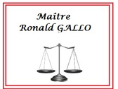 Maître Ronald GALLO