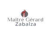 Maître Gérard Zabalza