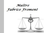 Maître Fabrice Froment