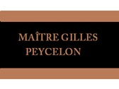Maître Gilles PEYCELON