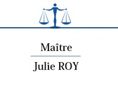 Maître Julie ROY