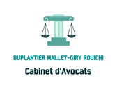 Cabinet d'Avocats DUPLANTIER MALLET-GIRY ROUICHI