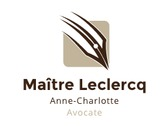 Maître Anne-Charlotte Leclercq