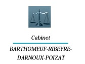 Cabinet BARTHOMEUF-RIBEYRE-DARNOUX-POIZAT