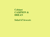 Cabinet CAMPION & DRÉAN