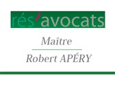 Cabinet Rés'avocats - Maître Robert APÉRY
