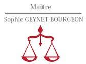 Maître Sophie GEYNET-BOURGEON
