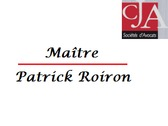 Cabinet C.J.A - Maître Patrick Roiron