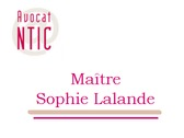Maître Sophie Lalande