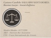 Maître SALGADO SANTAMARIA CASIANO CANDIDO