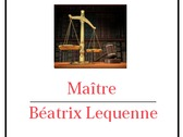 Maître Béatrix Lequenne