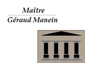 Maître Géraud Manein