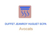 Cabinet d'Avocats DUFFET JEANROY HUGUET