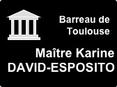 Maître Karine DAVID-ESPOSITO