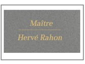 Cabinet RAHON - Maître Hervé Rahon