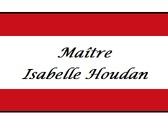 Maître Isabelle Houdan