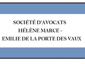 Cabinet d'avocats Hélène MARCE et Émilie de LA PORTE DES VAUX