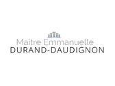 Maître Emmanuelle DURAND-DAUDIGNON