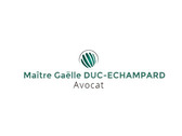 Maître Gaëlle DUC-ECHAMPARD